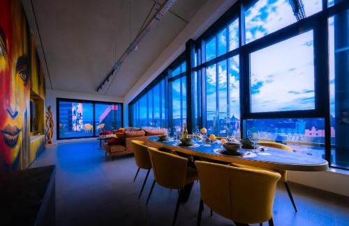 Mons Apartment | Capsule Penthouse Mons centre