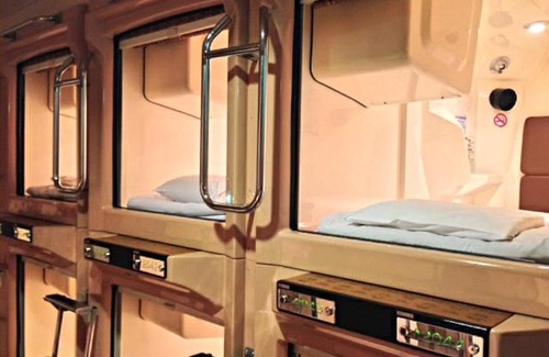 Nishishinsaibashi Hotel | Relax at Capsule&Spa Grand Sauna Shinsaibashi with Hot Tub
