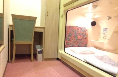 Nishishinsaibashi Hotel | Guest Rated 10/10: Capsule&Spa Grand Sauna Shinsaibashi