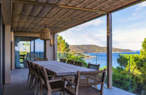 Cote d'Azur- French Riviera Villa | Villa CapTaillat: Ocean View & Infinity Pool Retreat