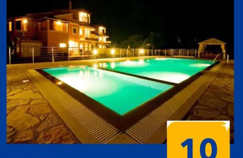 Dassia Villa | Experience Captain Alex Villa 2: Oceanfront Bliss Awaits