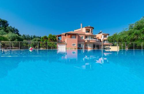 Dassia Villa | Experience Captain Alex Villa 2: Oceanfront Bliss Awaits