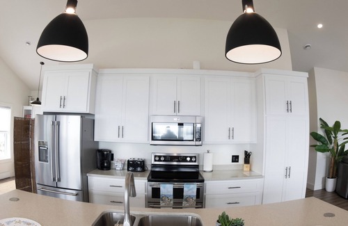 St. Andrews Apartment | Relax at Captain Dan's Sunsets Suite - Pet & Child Friendly