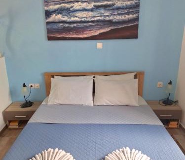 Finiki Apartment | Guest Rated: Captain Elias Studios 2 - Pet & Child Friendly