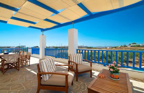 Artemonas Villa | Discover Captain's Home ART: Oceanfront Bliss Awaits