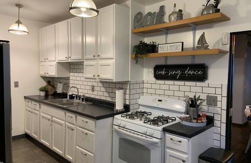 Michigan City House | Family-Friendly Captain's House with Oceanfront Pool Access
