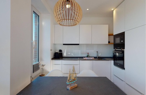 Langeoog Apartment | SeaTime at Captain's House Thule - Perfect for Families