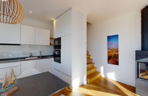 Langeoog Apartment | SeaTime at Captain's House Thule - Perfect for Families