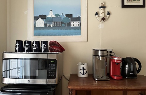 Bath House | Oceanfront Captain's House Master Suite with Pool Access