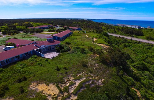 North Truro Apartment | Oceanfront Bliss at Captain's Quarters Dune Crest Hotel