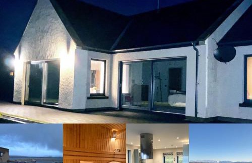 Roskhill House | Relax at Captain's Rest: Hot Tub & Sauna Retreat
