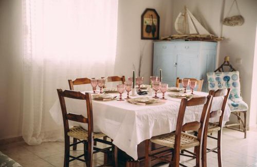 Katakolo Apartment | Family-Friendly Captain's House Steps from the Beach