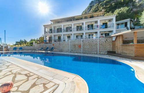 Lakones Apartment | Captivating Captain Spiros Studios with Pool & Family Amenities