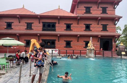 Bhimdatta House | Kid-Friendly Retreat at Captain's Sky with Pool Access