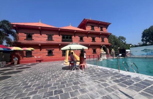 Bhimdatta House | Kid-Friendly Retreat at Captain's Sky with Pool Access