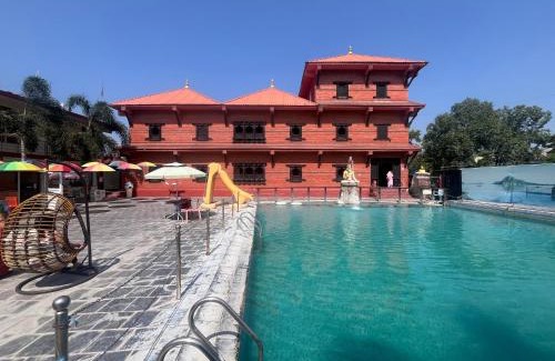 Bhimdatta House | Kid-Friendly Retreat at Captain's Sky with Pool Access
