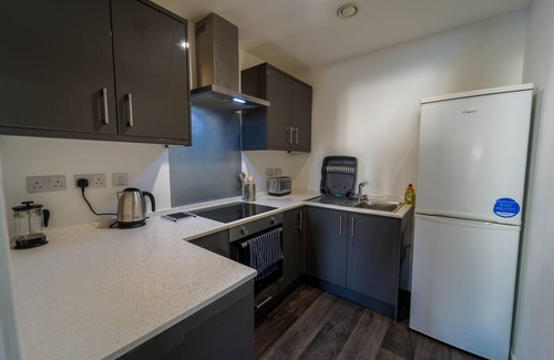 Merthyr Tydfil Apartment | Inviting 1-Bed Apartment in Merthyr Tydfil with Kitchen