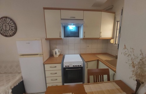 Kallithea Apartment | Inviting 1-Bed Apartment with Oceanfront Views in Kallithea