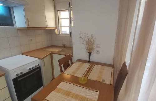 Kallithea Apartment | Inviting 1-Bed Apartment with Oceanfront Views in Kallithea