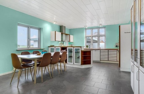 Idestrup Villa | Inviting 4-Bed Villa with Kitchen in Idestrup