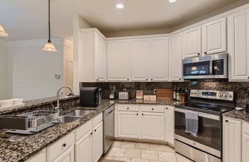 West Campus Apartment | Stunning 4BR Retreat with Park View and Family Amenities