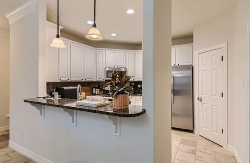 West Campus Apartment | Stunning 4BR Retreat with Park View and Family Amenities