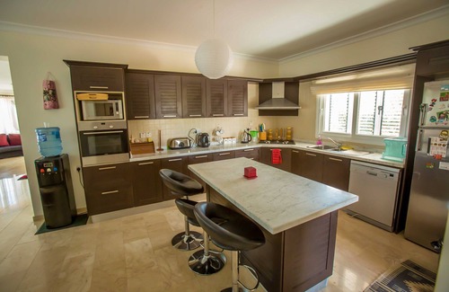Kyrenia District Villa | Inviting 5-Bed Villa with Private Pool & Oceanfront Garden