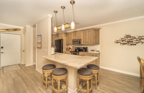 Indialantic Condo | Oceanfront Condo with 2 Suites, Pool & Spa - Rated 10/10