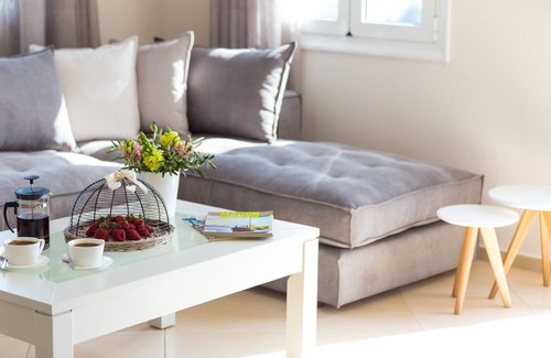 Agia Triada Villa | Inviting Villa with Pool, Ocean Views & Family-Friendly Fun