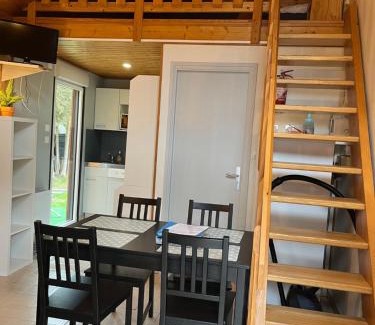 Gerardmer Ski Chalet | Capucine 1: Oceanfront Retreat with Private Pool & Kids Welcome