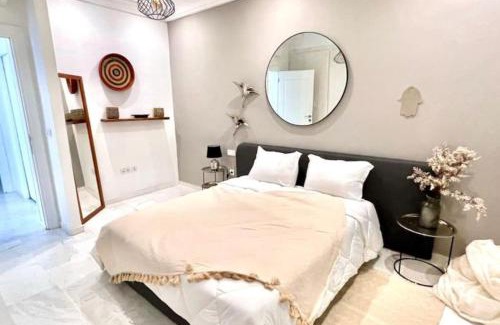 Sidi Abdel Aziz Apartment | Family-Friendly Retreat at Capucines La Marsa plage