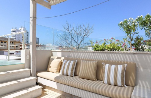 Cartagena Walled City Villa | Discover a Splendid House in Cartagena's Historic Center