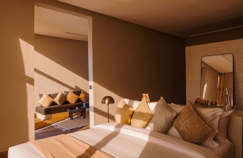 Dakhla Hotel | Experience Caravan by Habitas Dakhla: Pool & Ocean Views