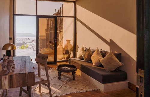 Dakhla Hotel | Experience Caravan by Habitas Dakhla: Pool & Ocean Views