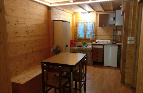 Palazzuolo sul Senio RV Rental | Mountain View Retreat: Caravan "Le Sorgenti - Chalet 42"