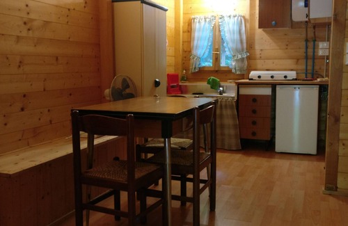 Palazzuolo sul Senio RV Rental | Mountain View Retreat: Caravan "Le Sorgenti - Chalet 42"
