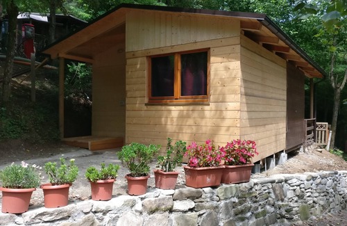 Palazzuolo sul Senio RV Rental | Mountain View Retreat: Caravan "Le Sorgenti - Chalet 42"