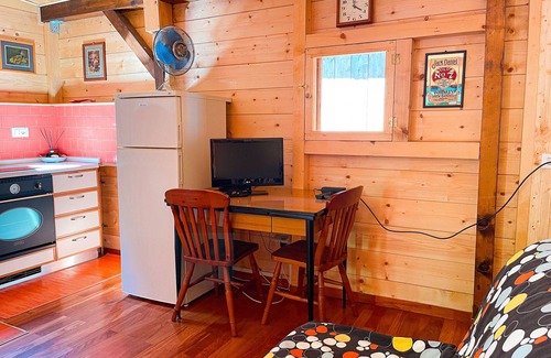 Palazzuolo sul Senio RV Rental | Mountain View Chalet with Private Garden & Spa Amenities