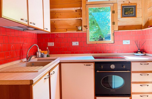 Palazzuolo sul Senio RV Rental | Mountain View Chalet with Private Garden & Spa Amenities