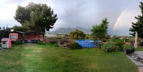 La Nucia House | Relaxing Glamping Retreat at Caravana - Casa Tortuga