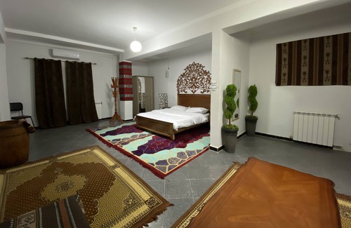 Tamanrasset Hotel | Eco-Friendly Caravanserail Hotel Tamanrasset Awaits You