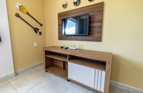 Praia do Frances Apartment | Ocean View Retreat at Caravelas: Family-Friendly Stay