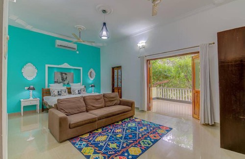 Vagator House | Discover Caravelle Villa: Family-Friendly with Private Pool