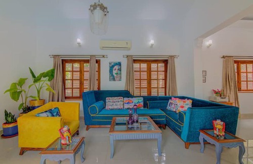 Vagator House | Discover Caravelle Villa: Family-Friendly with Private Pool