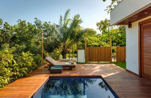 Barra Grande House | Carcará Chalet – 300 m from Taipu de Fora beach. Pool and comfort in Maraú!