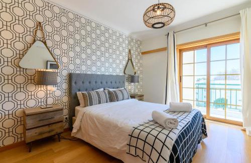 Carcavelos Apartment | Relax at Carcavelos Beach with Oceanfront Views