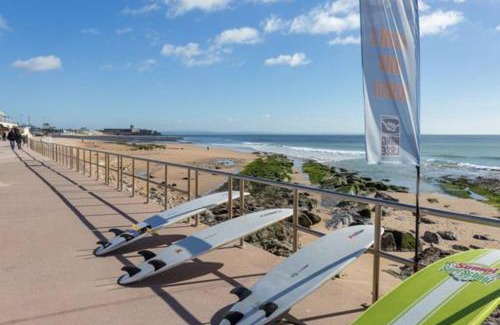 Carcavelos Apartment | Family-Friendly Getaway at Carcavelos Holiday Beach Apartment