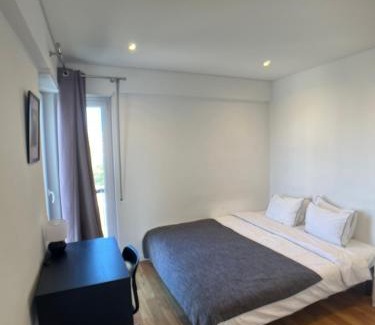 Carcavelos Apartment | Prime Location at Carcavelos Nova University T2 Hotel
