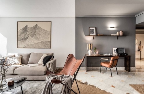 Almagro Apartment | Inviting 2-Bedroom Retreat with Pool in Almagro