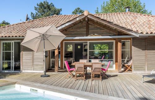 Moliets-et-Maa House | Escape to Care Villa T4: Poolside Bliss & Ocean Views
